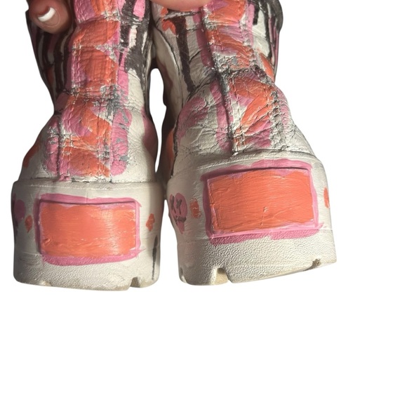 Converse Handpainted Chuck Taylor All Stars Sz 9 - Picture 7 of 10